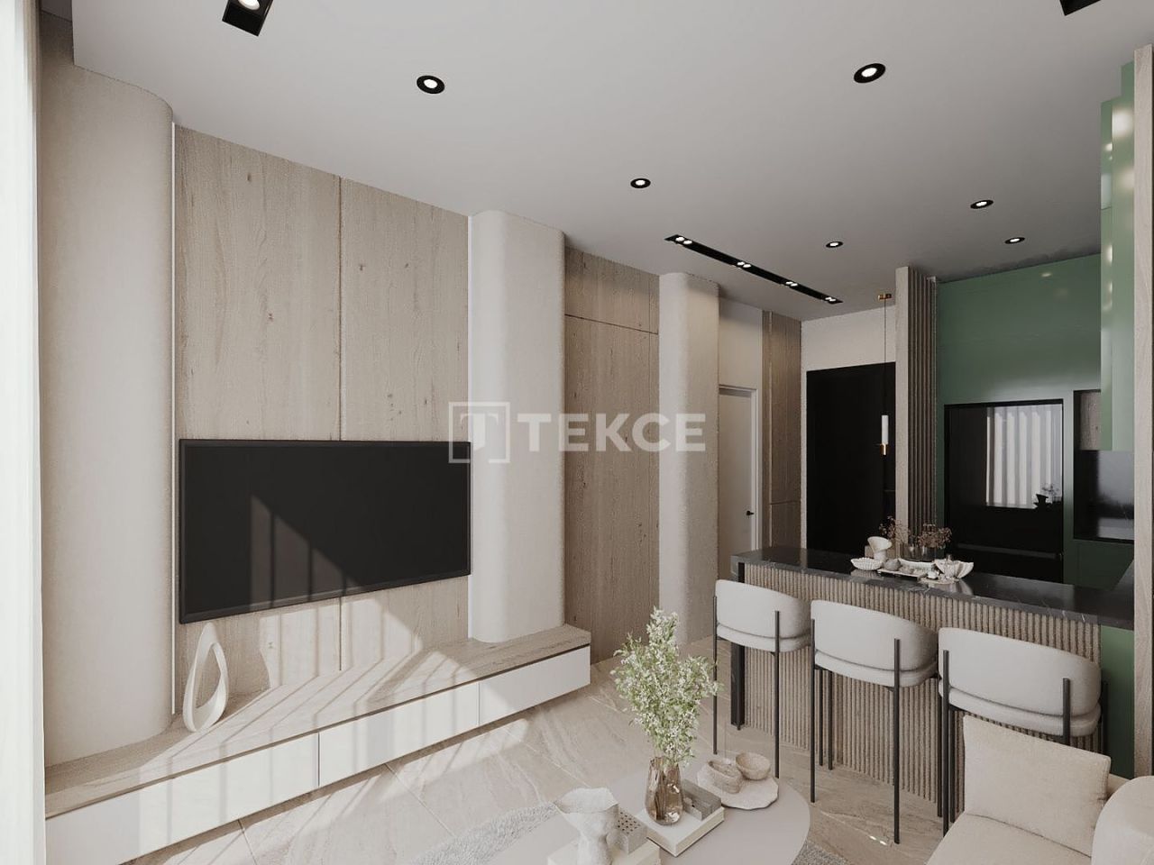 Appartamenti a Antalya, Turchia, 80 m² - foto 14