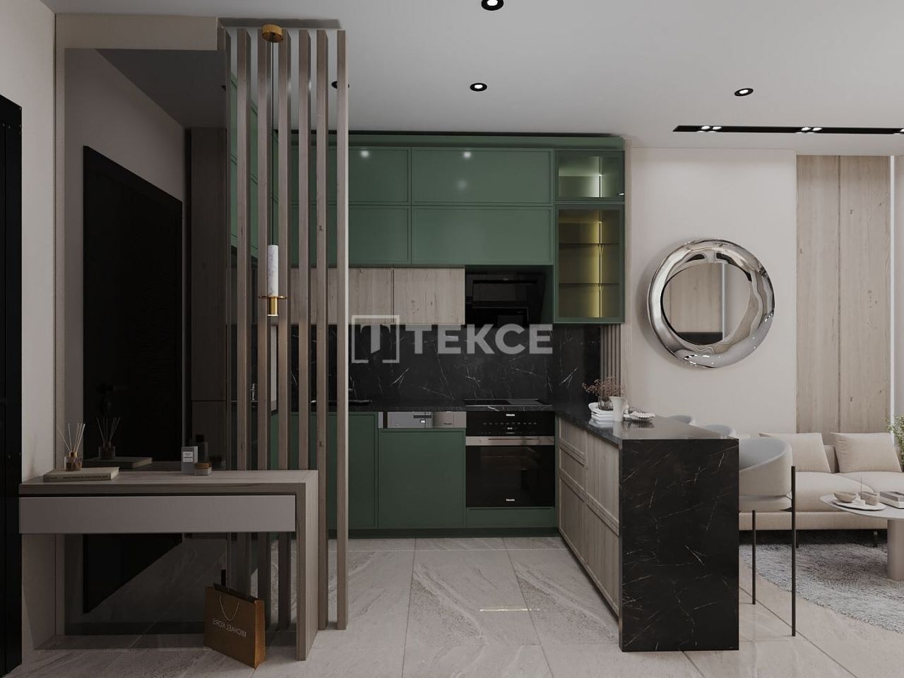 Appartamenti a Antalya, Turchia, 80 m² - foto 15