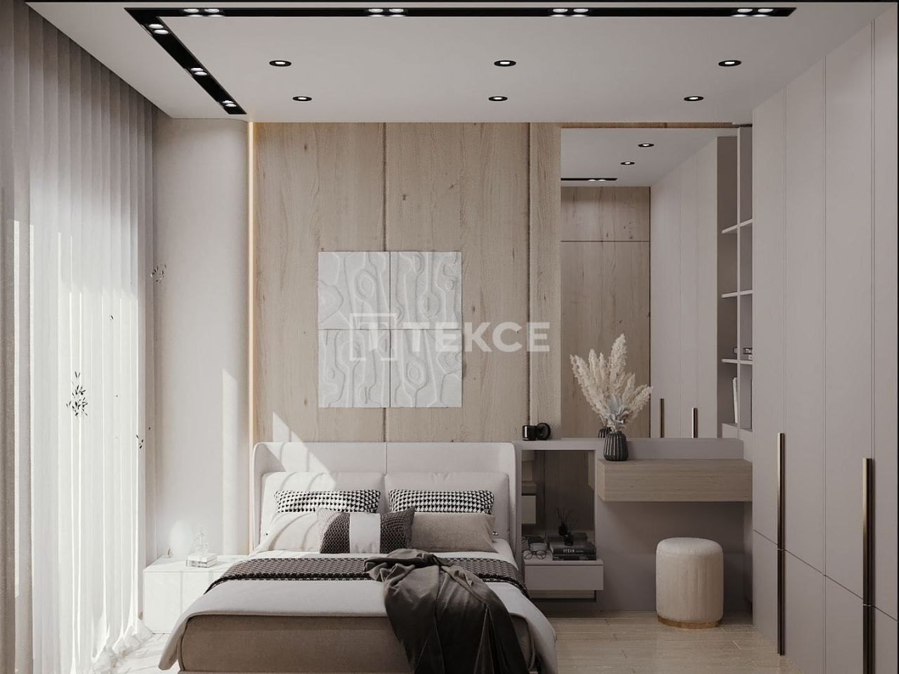 Apartment in Antalya, Türkei, 59 m² - Foto 17