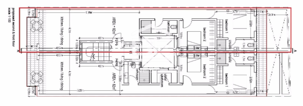 Appartamento su Gozo, Malta, 93 m² - foto 1