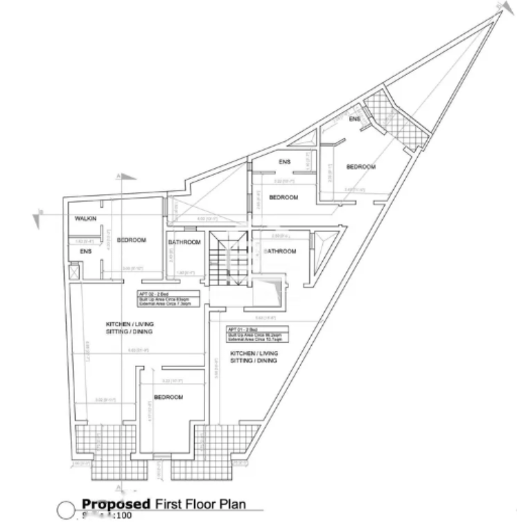 Flat in Mdina, Malta, 97 m² - picture 1