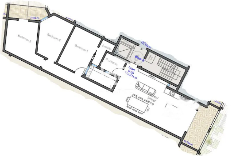 Flat on Gozo, Malta, 148 m² - picture 1