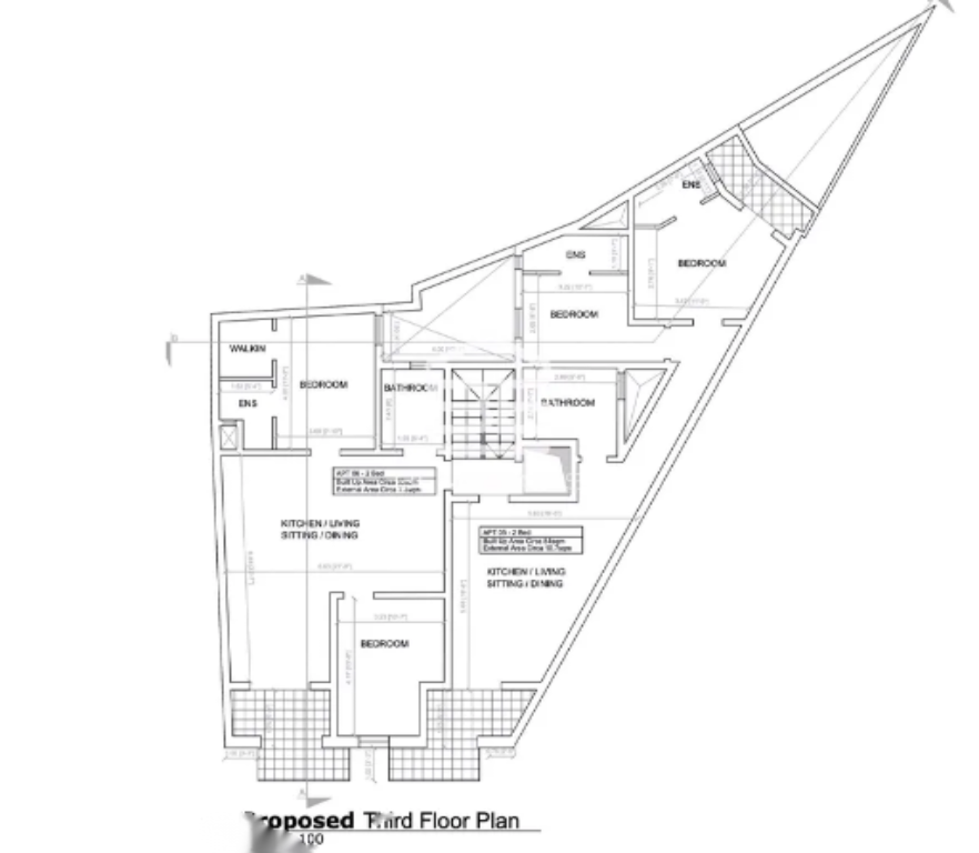 Flat in Mdina, Malta, 94 m² - picture 1