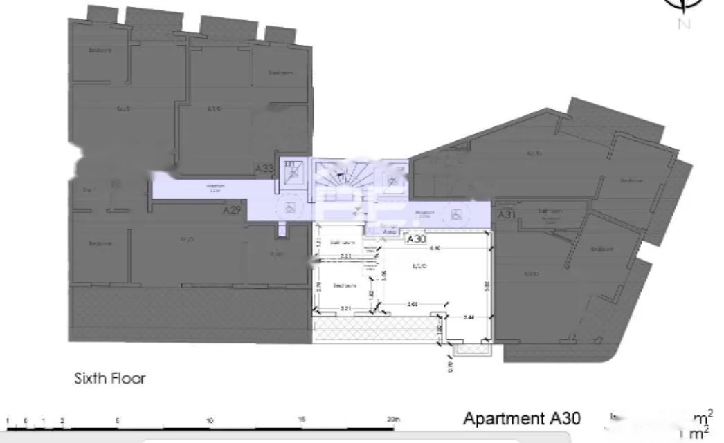 Flat on Gozo, Malta, 55 m² - picture 1