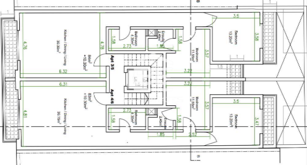 Flat in Zebbug, Malta, 94 m² - picture 1