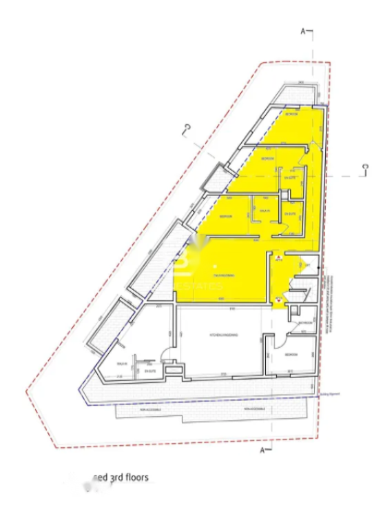 Wohnung in Dingli, Malta, 110 m² - Foto 1