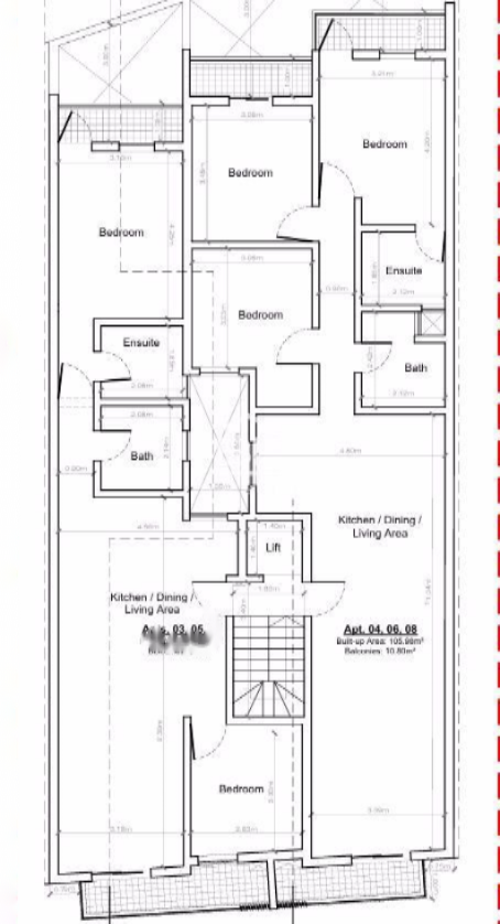 Flat in Fgura, Malta, 93 m² - picture 1