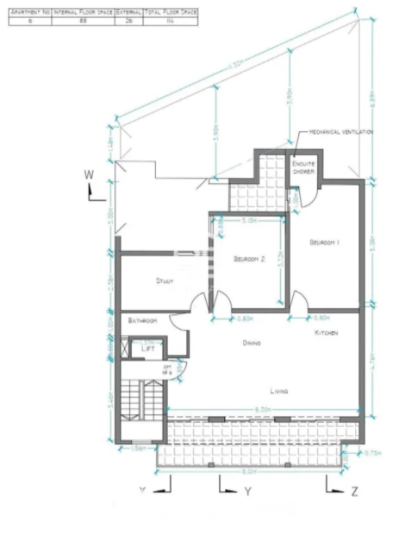 Flat in Saint Paul’s Bay, Malta, 114 m² - picture 1