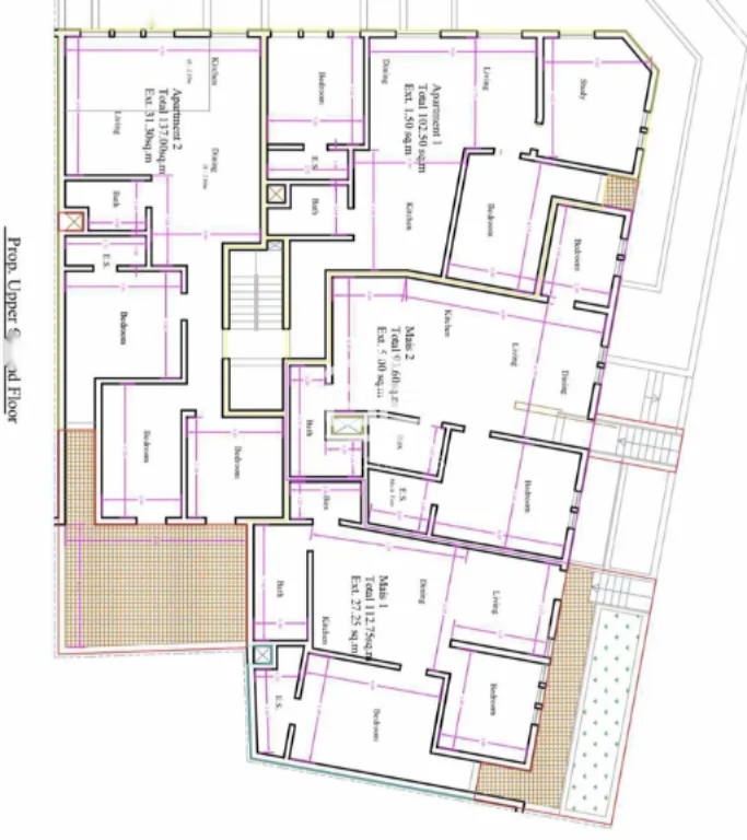 Wohnung in Mosta, Malta, 107 m² - Foto 2