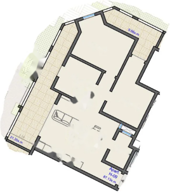 Wohnung in Gozo, Malta, 113 m² - Foto 2