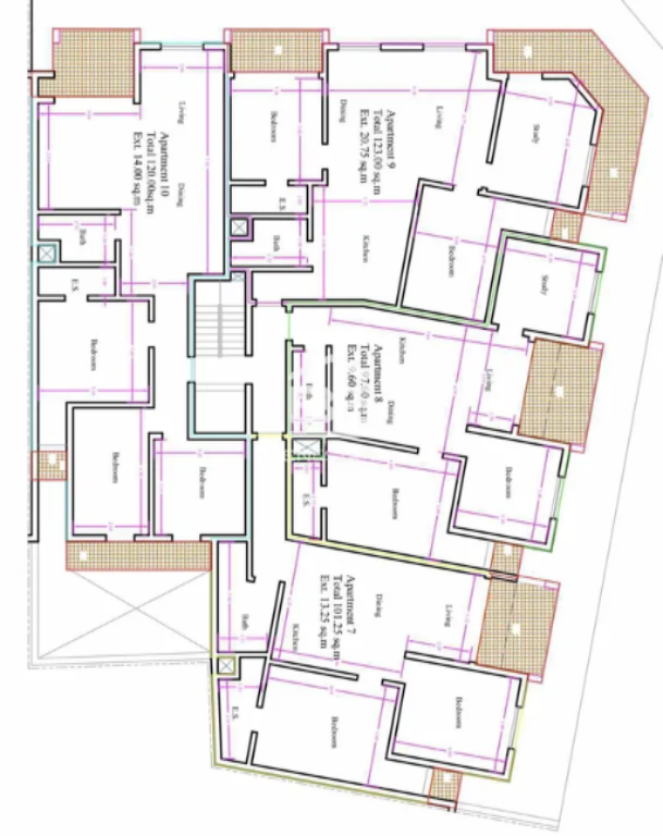 Wohnung in Mosta, Malta, 107 m² - Foto 3