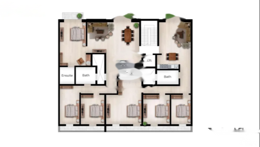 Wohnung in Birżebbuġa, Malta, 120 m² - Foto 4