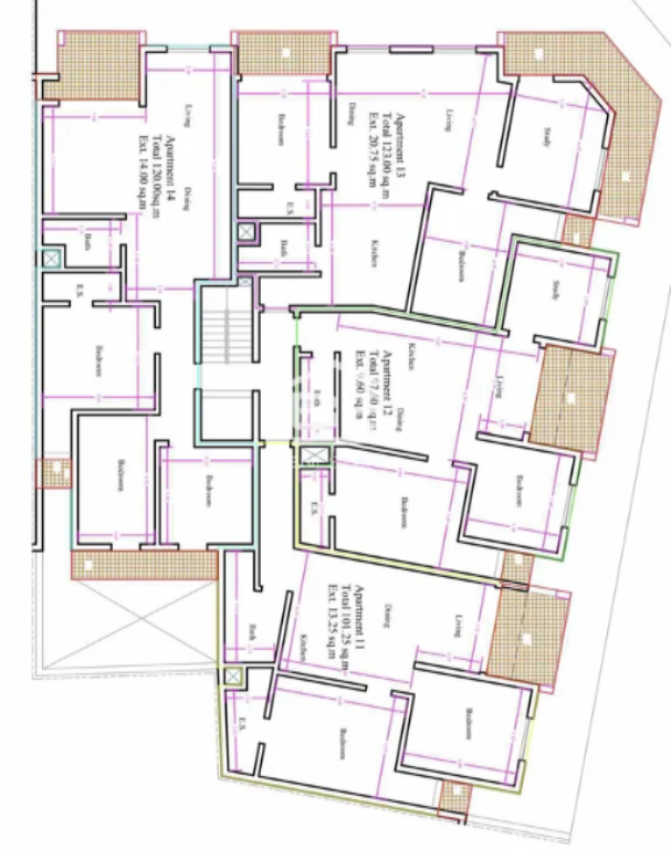 Wohnung in Mosta, Malta, 107 m² - Foto 5