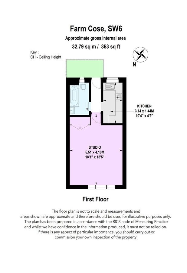 Appartamento a Londra, Regno Unito, 33 m² - foto 8