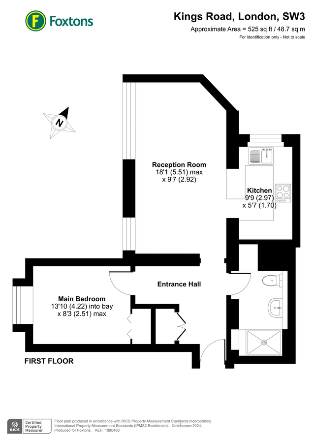 Appartamento a Londra, Regno Unito, 49 m² - foto 9