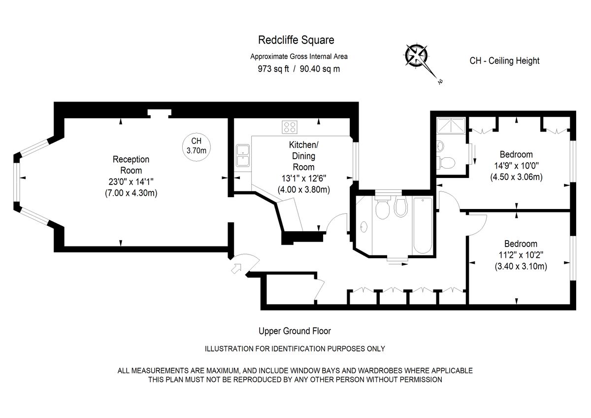 Appartement à Londres, Royaume-Uni, 90 m² - image 8