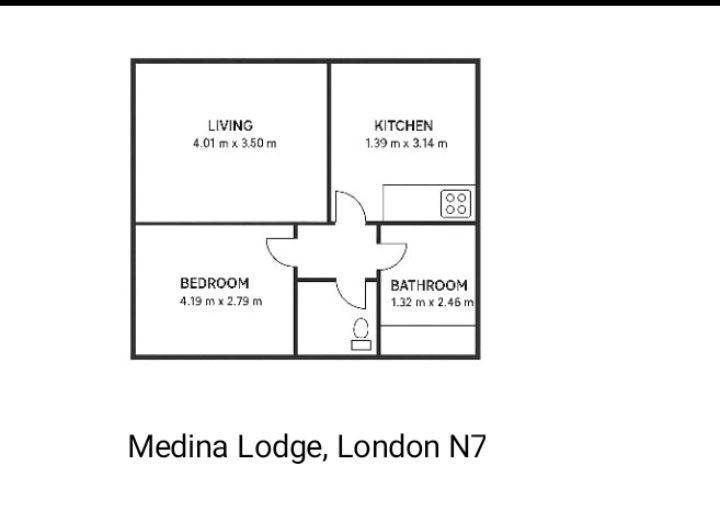 Appartamento a Londra, Regno Unito, 29 m² - foto 10