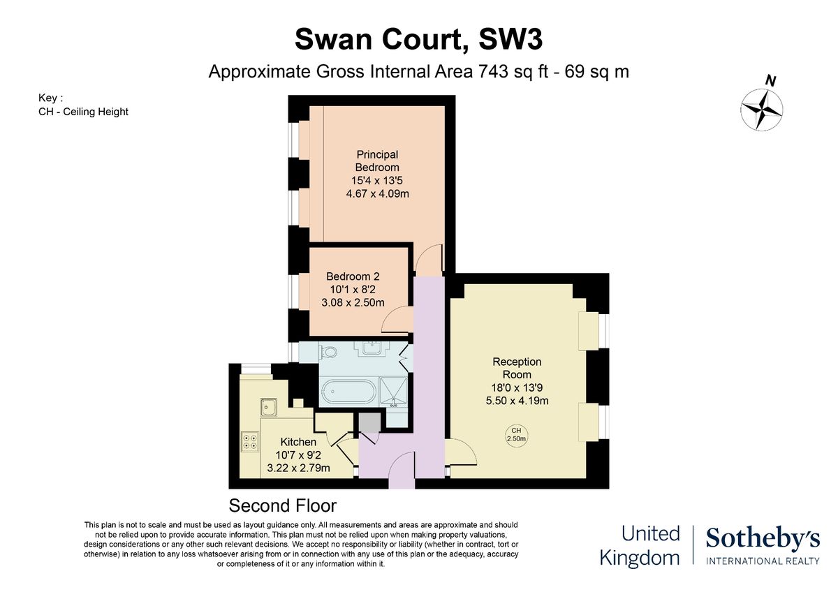 Appartamento a Londra, Regno Unito, 69 m² - foto 11