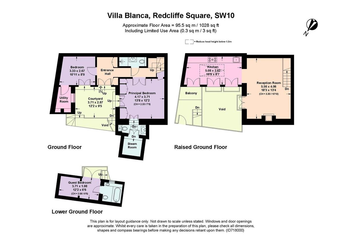 Appartement à Londres, Royaume-Uni, 96 m² - image 15