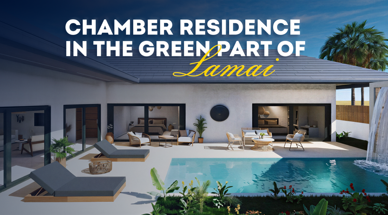 Villa on Koh Samui, Thailand, 104 m² - picture 1