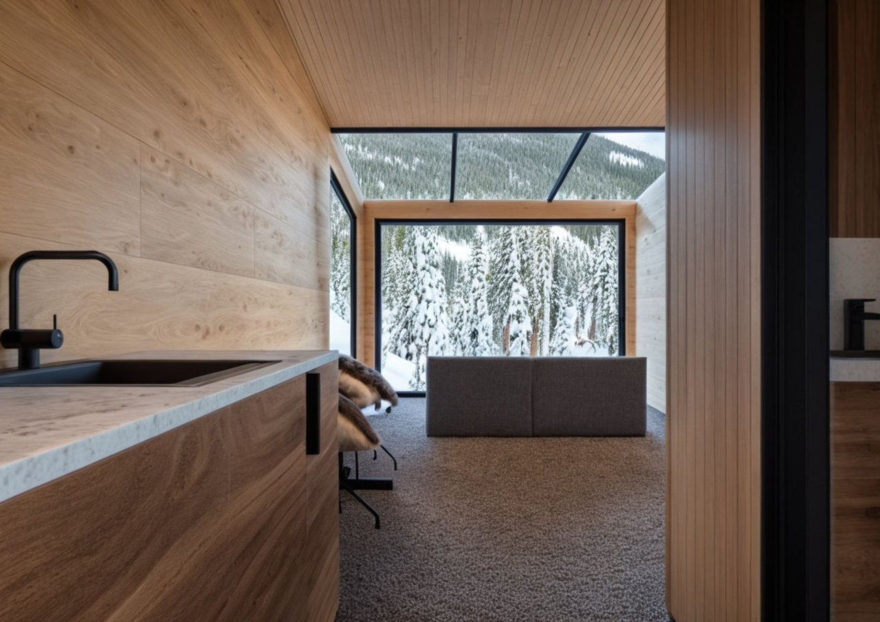 Hotel in Ivalo, Finnland, 420 m² - Foto 1