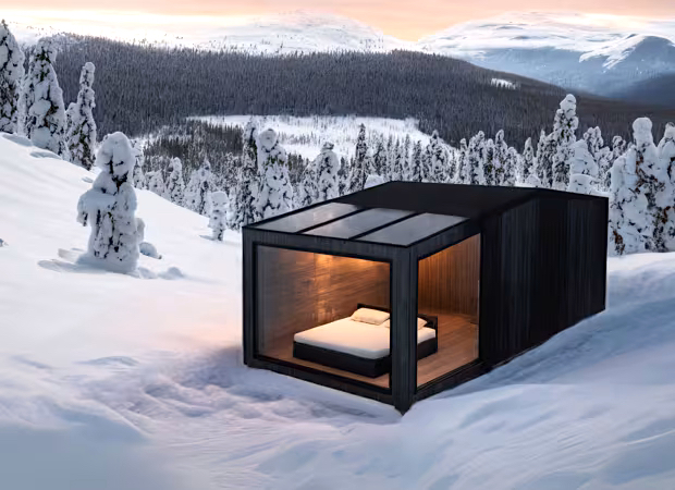 Hôtel à Ivalo, Finlande, 1 045 m² - image 1