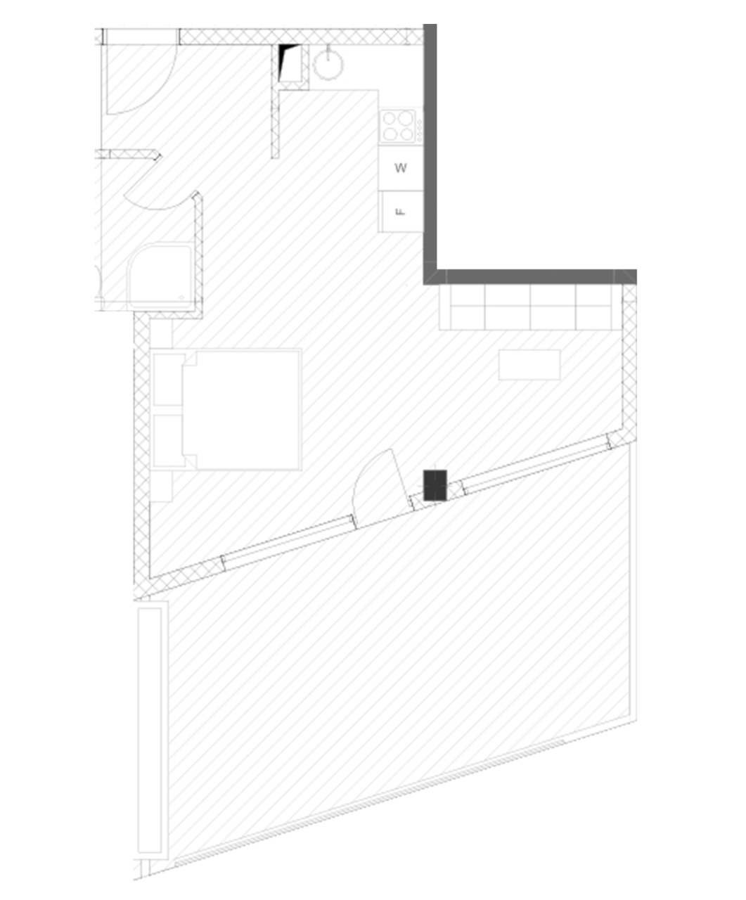 Wohnung in Batumi, Georgien, 56.5 m² - Foto 2