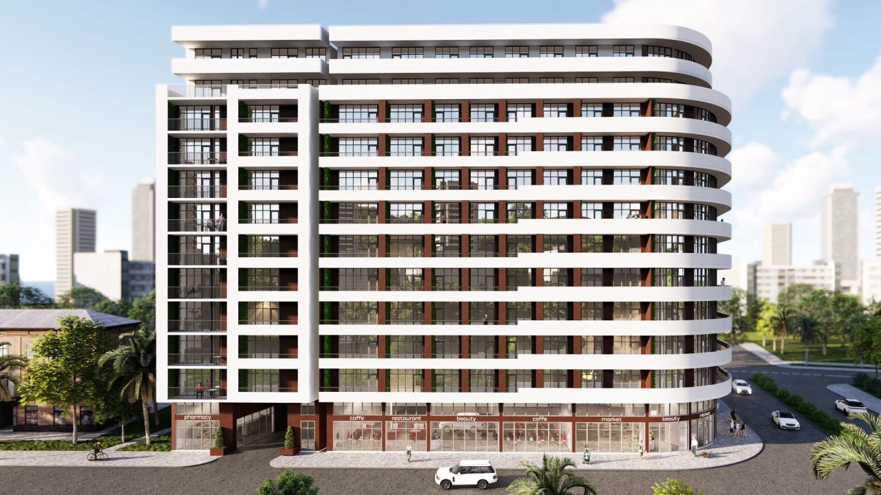 Wohnung in Batumi, Georgien, 56.5 m² - Foto 3