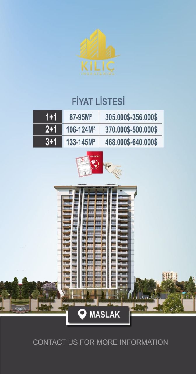 Wohnung in Istanbul, Türkei, 133 m² - Foto 13