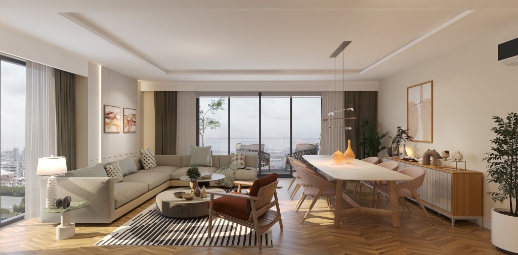 Appartamento a Istanbul, Turchia, 309 m² - foto 1