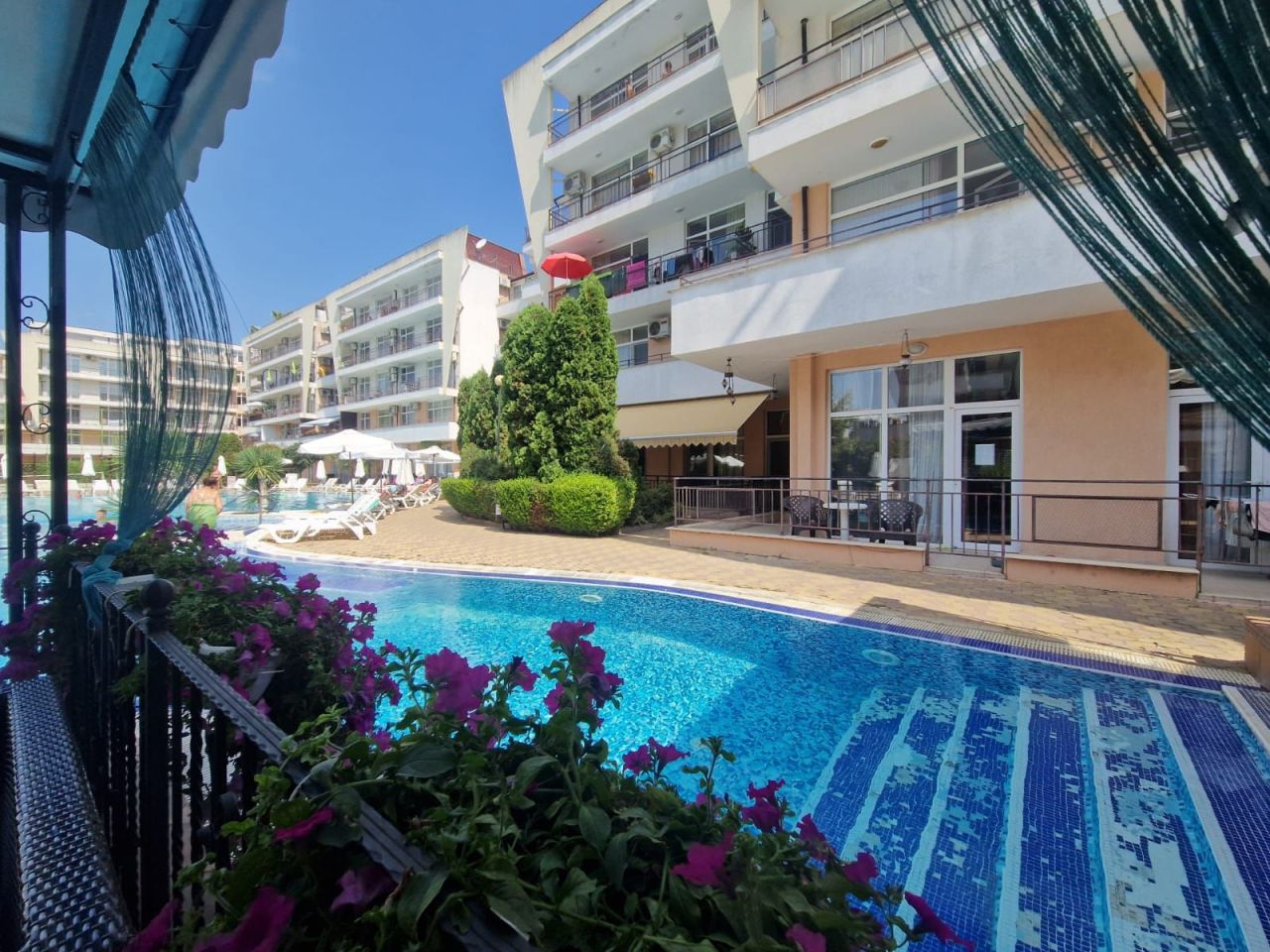 Flat at Sunny Beach, Bulgaria, 52 m² - picture 15