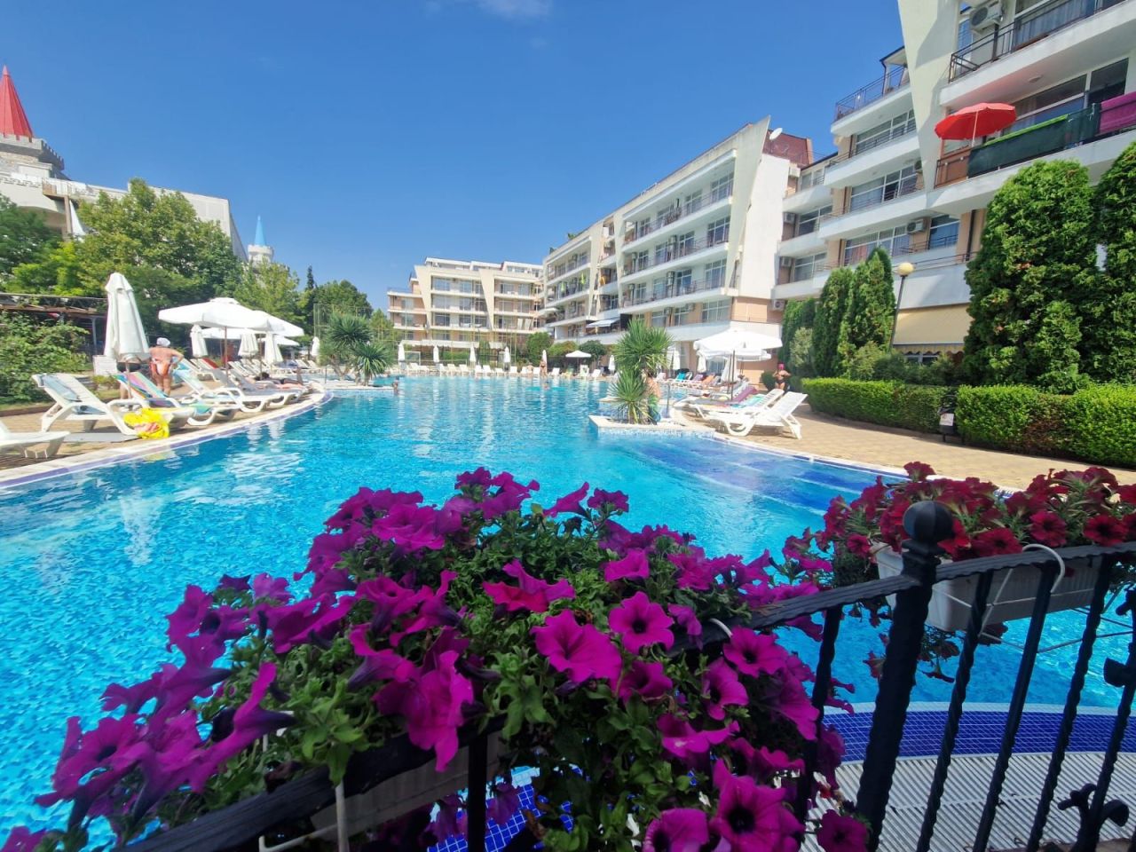 Flat at Sunny Beach, Bulgaria, 52 m² - picture 13