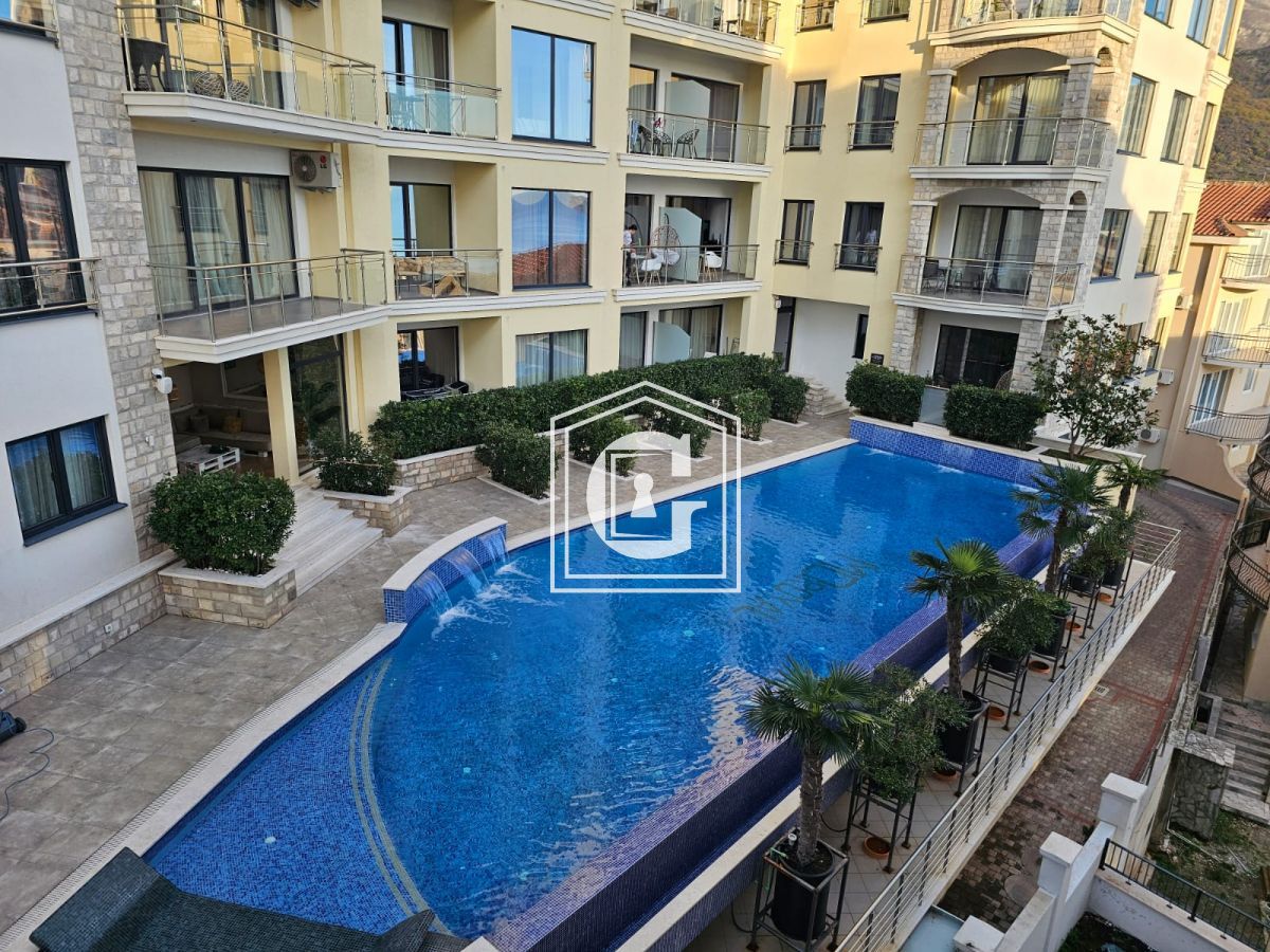 Appartamenti a Becici, Montenegro, 58 m² - foto 3