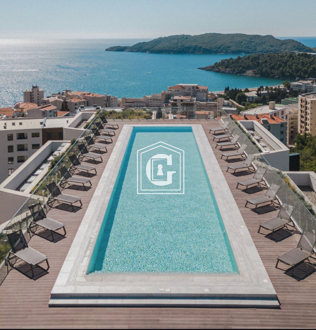 Apartamento en Becici, Montenegro, 54 m² - imagen 12