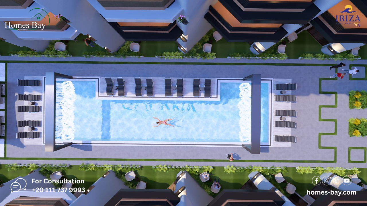 Apartment in Hurghada, Egypt, 62 m² - picture 1