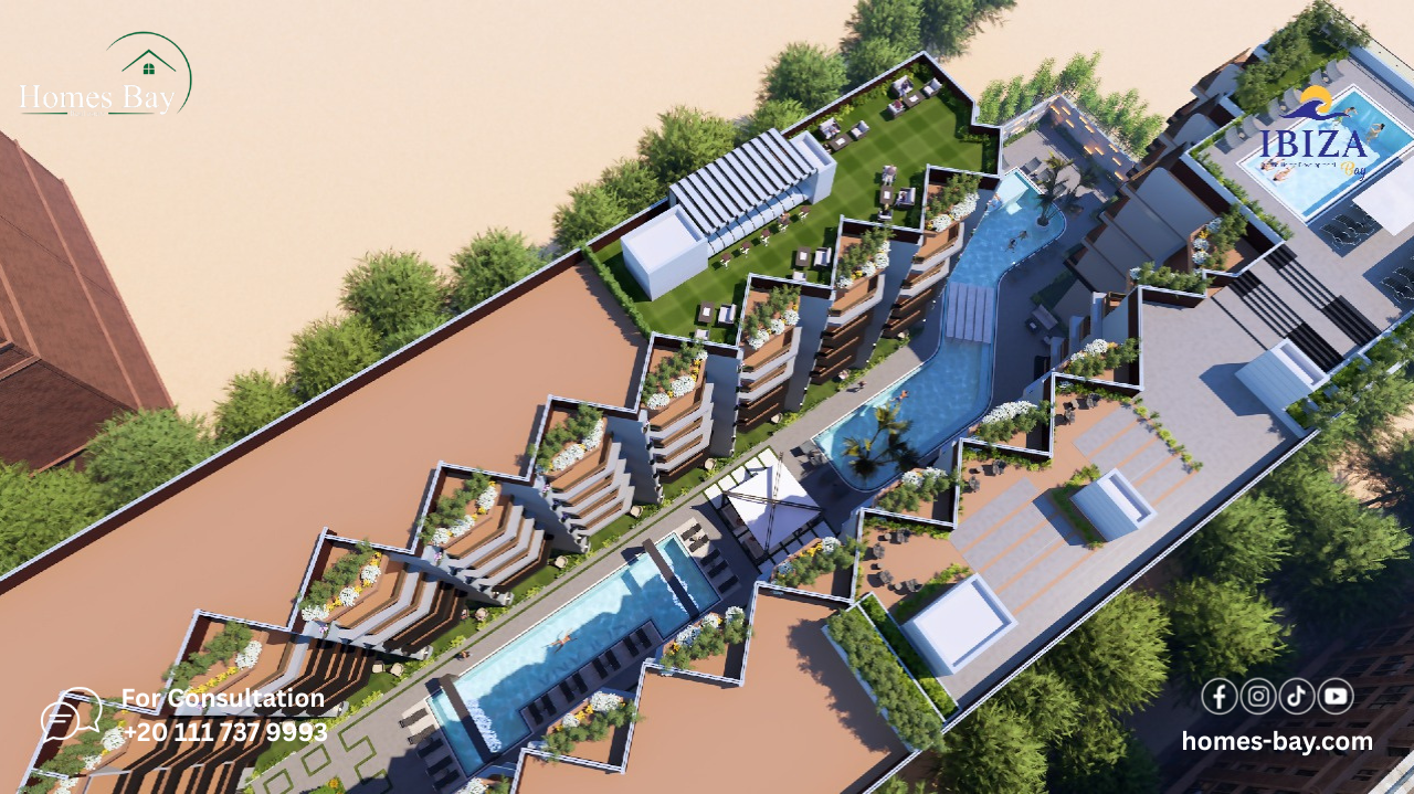 Apartment in Hurghada, Egypt, 62 m² - picture 6