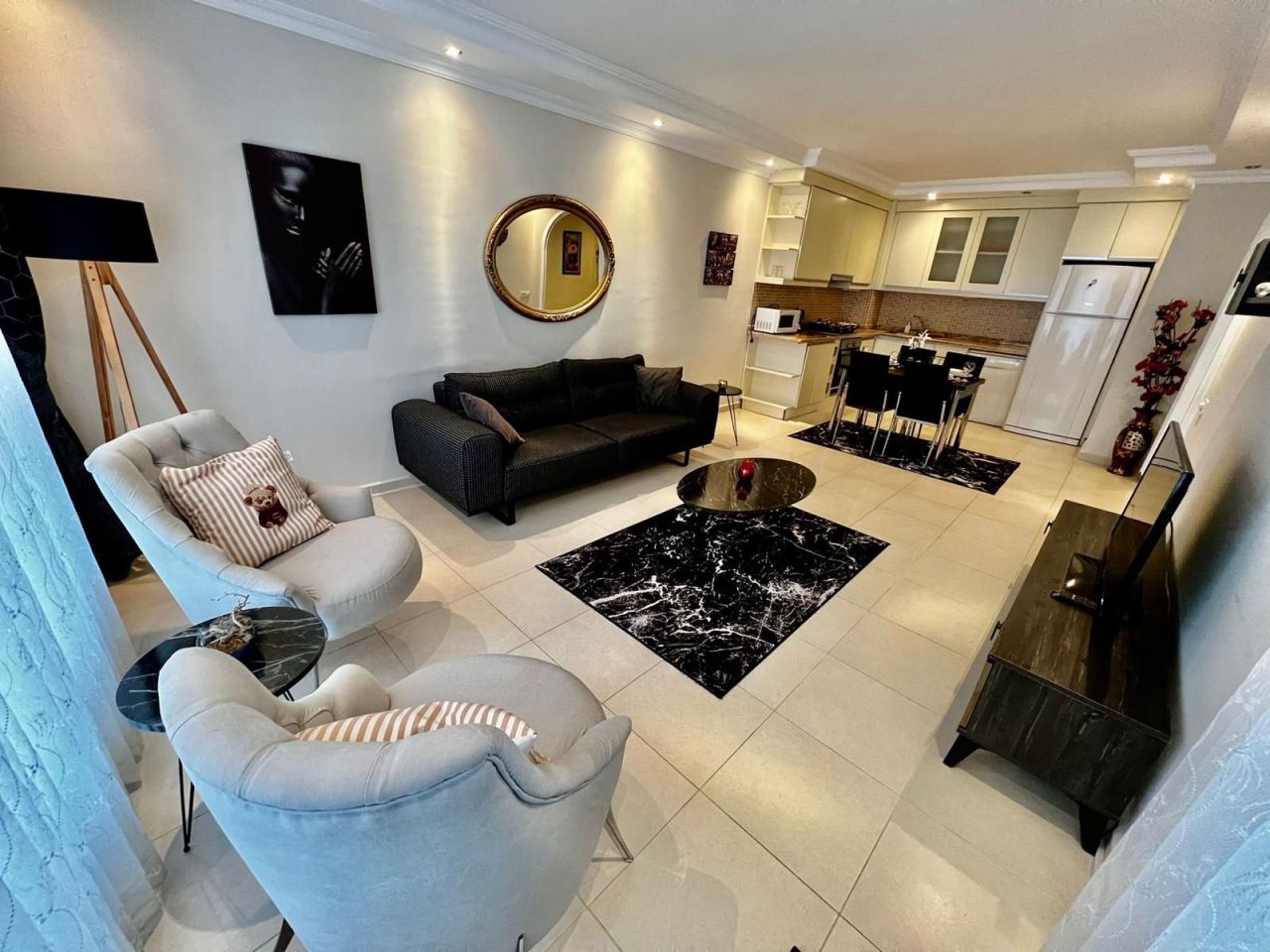 Appartamento a Alanya, Turchia, 105 m² - foto 1