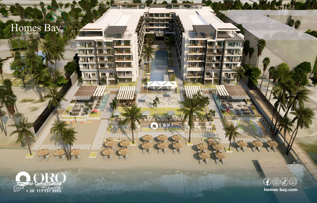 Apartamento en Hurghada, Egipto, 78 m² - imagen 2