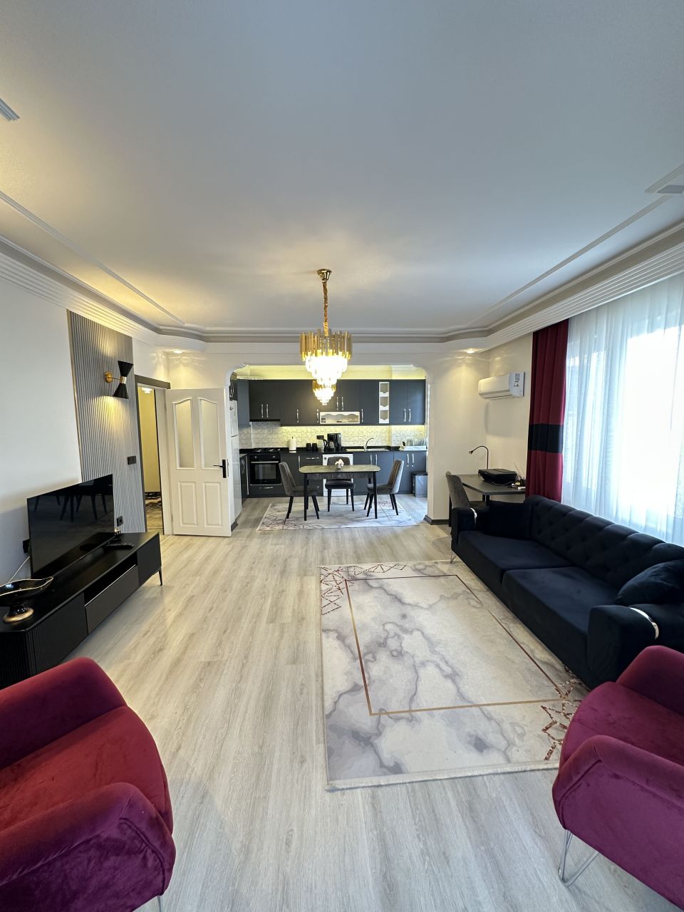 Appartamento a Alanya, Turchia, 125 m² - foto 2