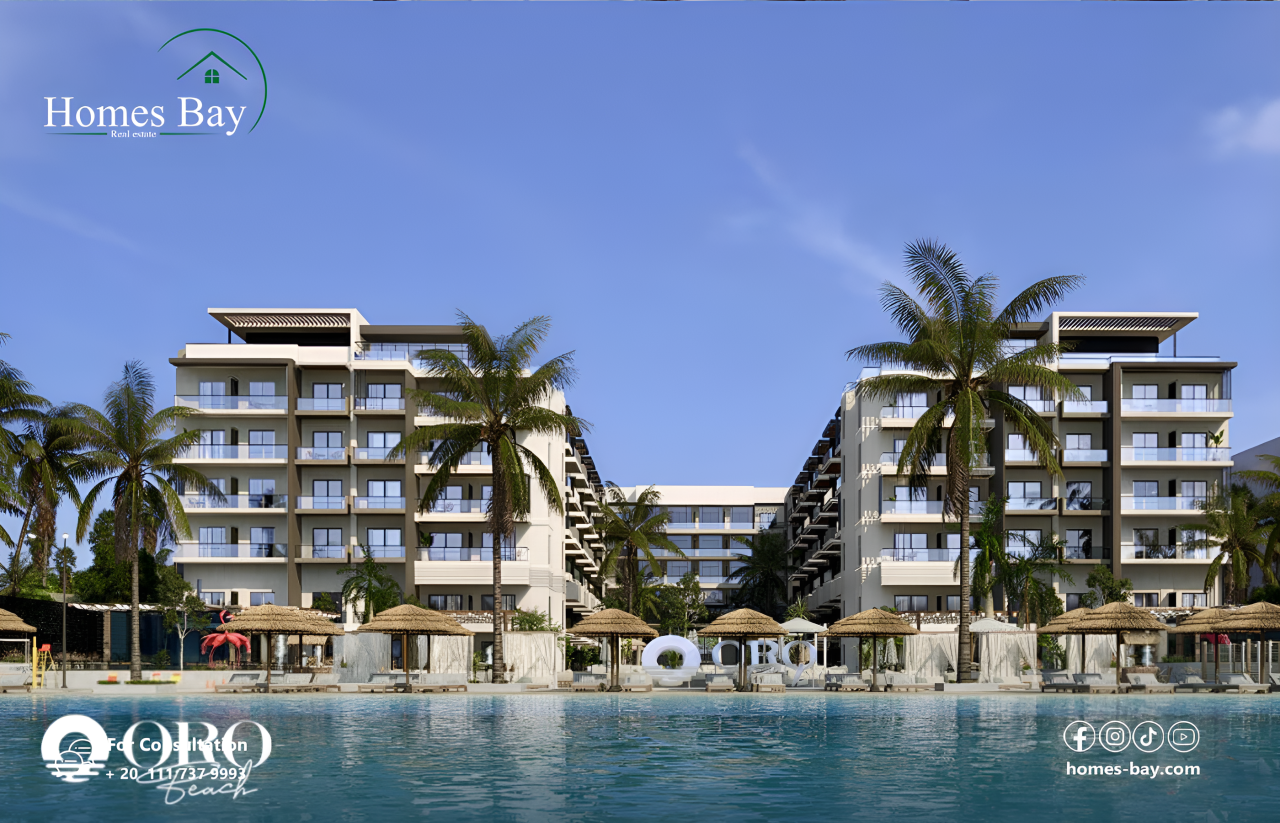 Apartamento en Hurghada, Egipto, 54 m² - imagen 1