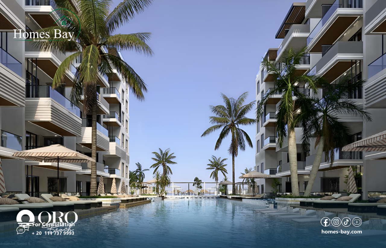 Apartamento en Hurghada, Egipto, 54 m² - imagen 3