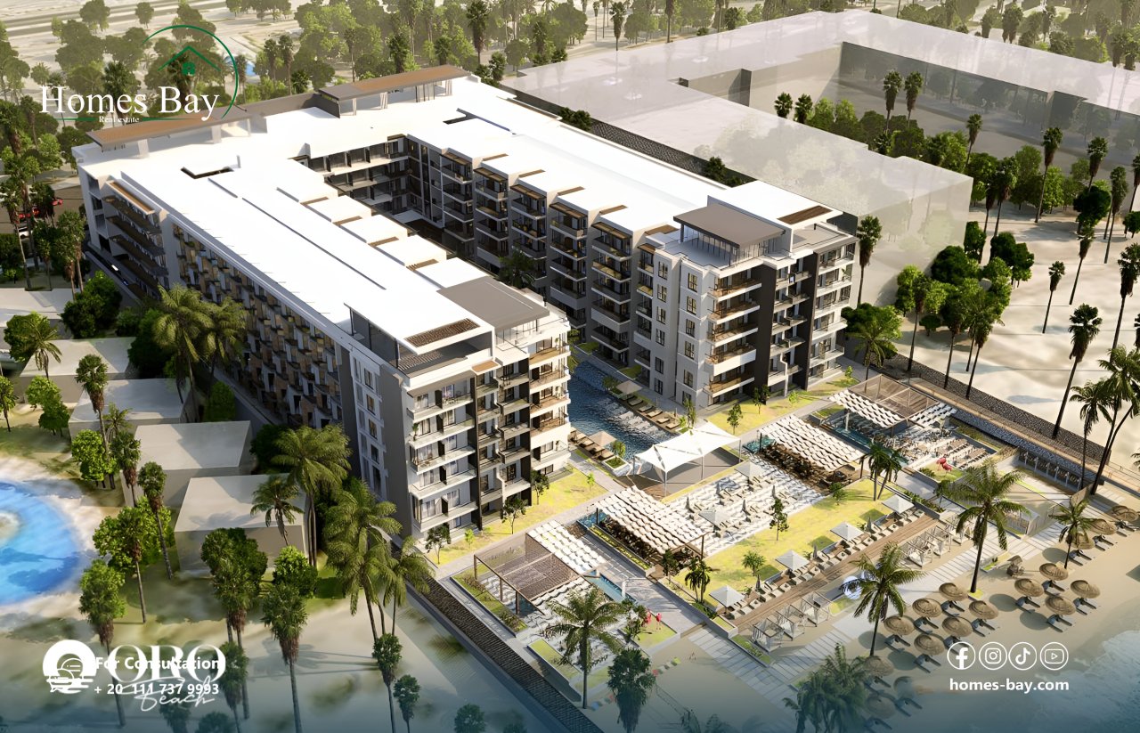 Apartamento en Hurghada, Egipto, 54 m² - imagen 2