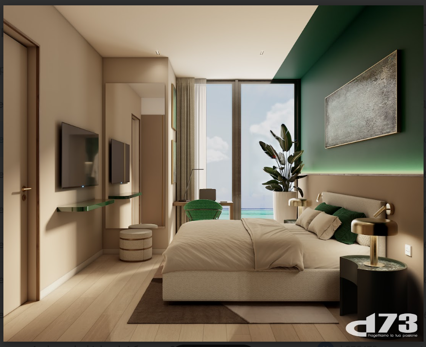 Apartment in Batumi, Georgia, 33 m² - picture 14