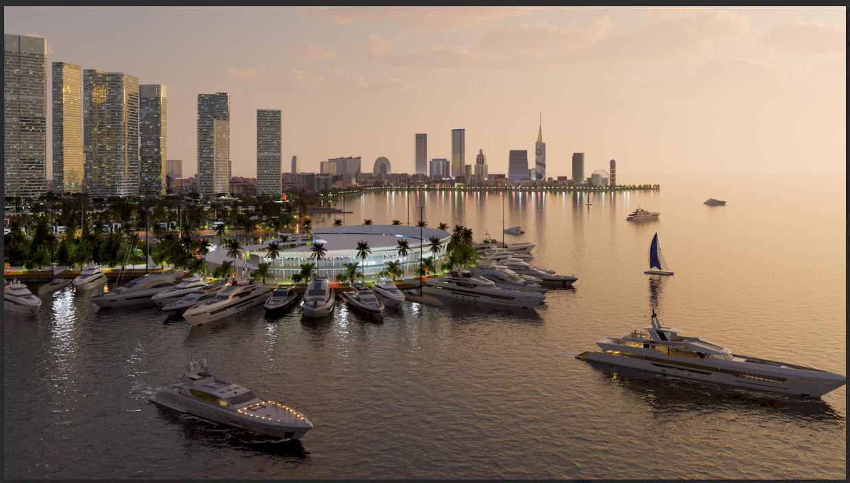 Apartment in Batumi, Georgia, 33 m² - picture 2