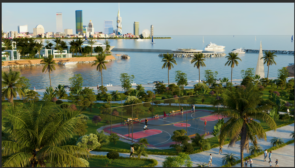 Apartment in Batumi, Georgia, 33 m² - picture 4