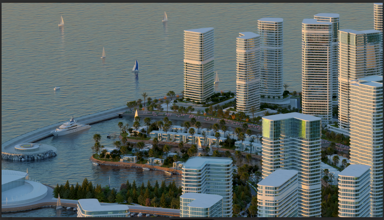 Apartment in Batumi, Georgia, 33 m² - picture 3