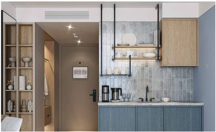 Apartment in Batumi, Georgia, 35 m² - picture 9