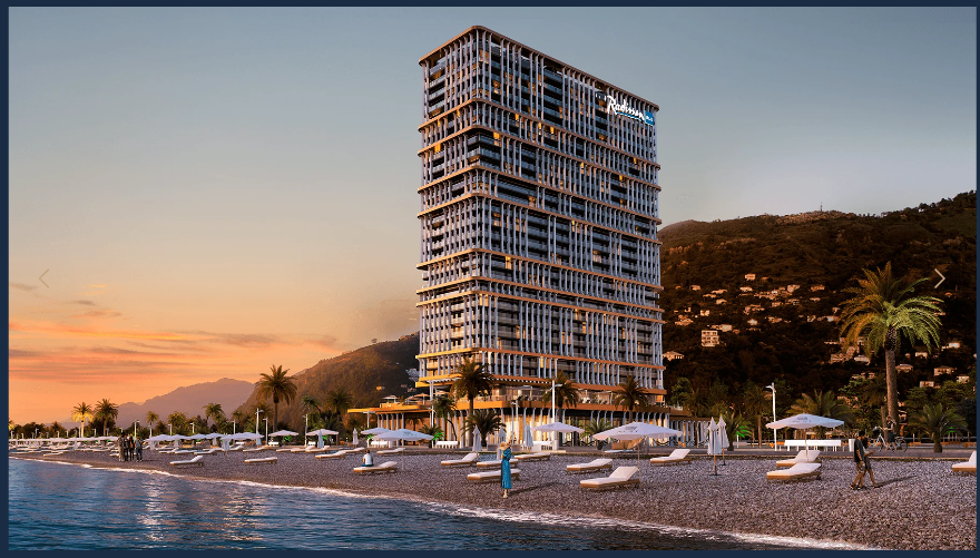 Apartment in Batumi, Georgia, 35 m² - picture 1