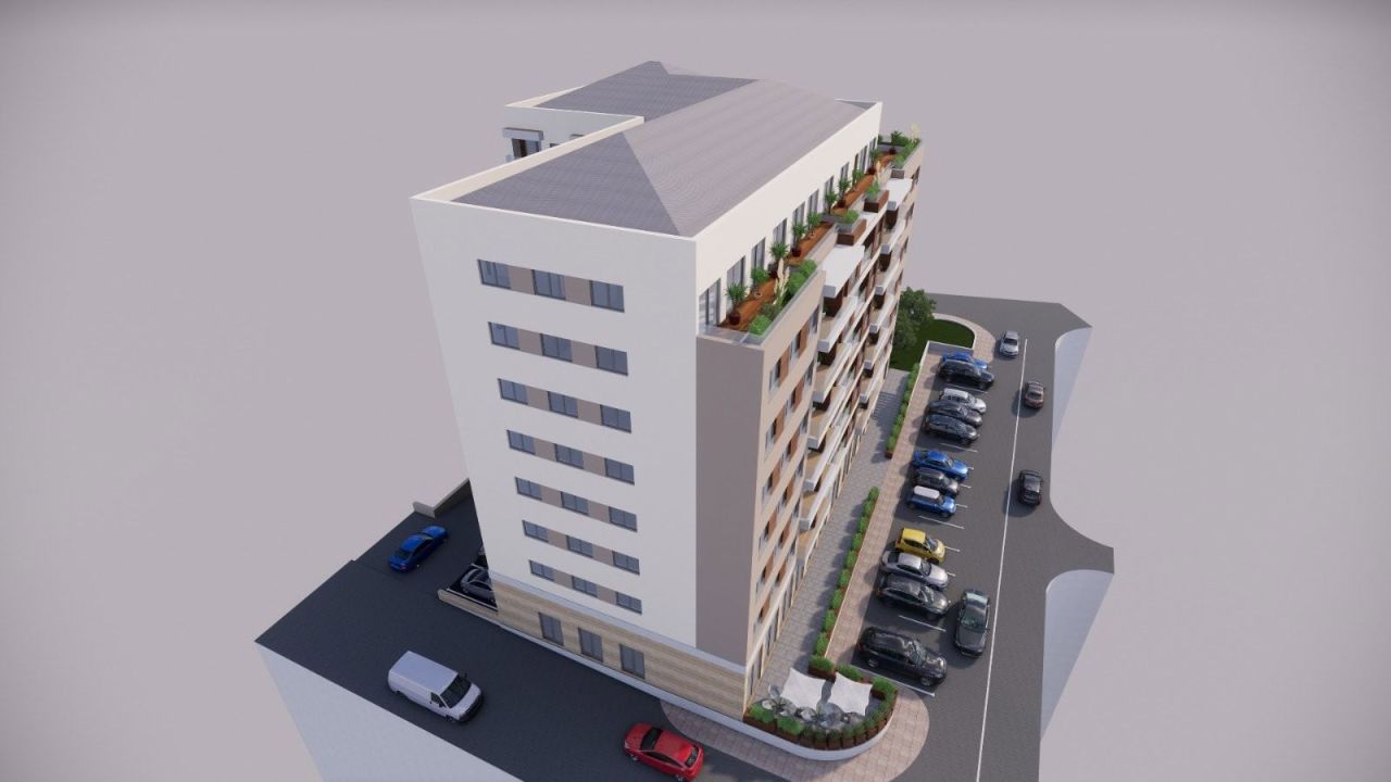 Piso en Budva, Montenegro, 51.88 m² - imagen 4