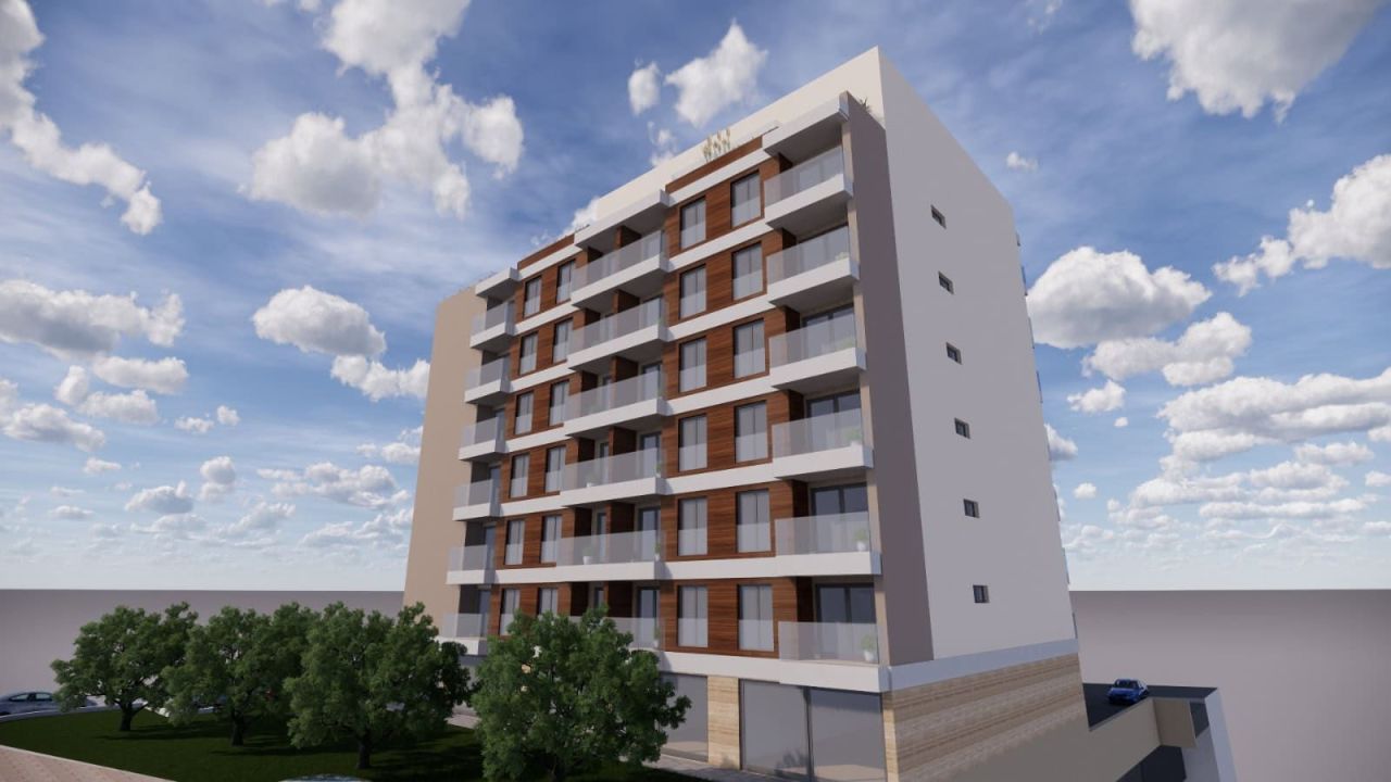 Piso en Budva, Montenegro, 51.88 m² - imagen 2